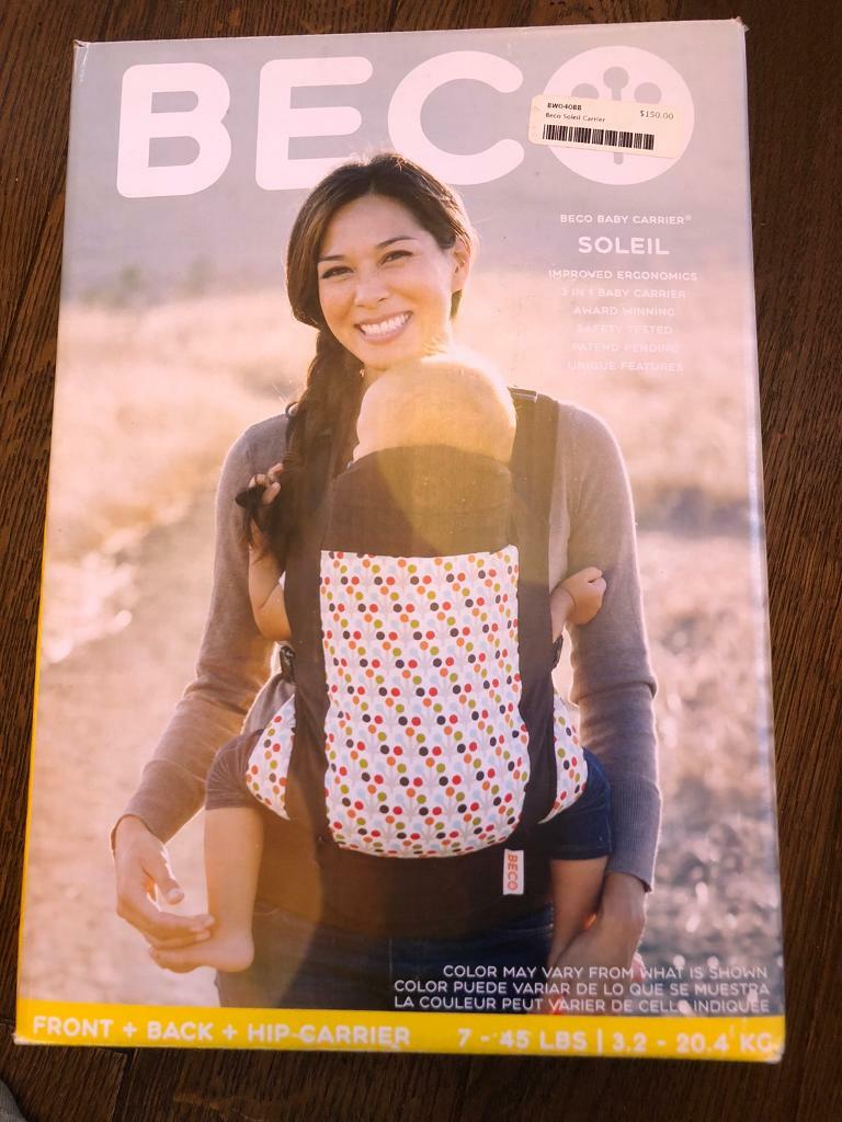 beco car seat